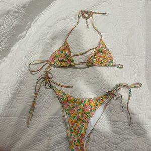 Floral Bright Swimwear bikini
